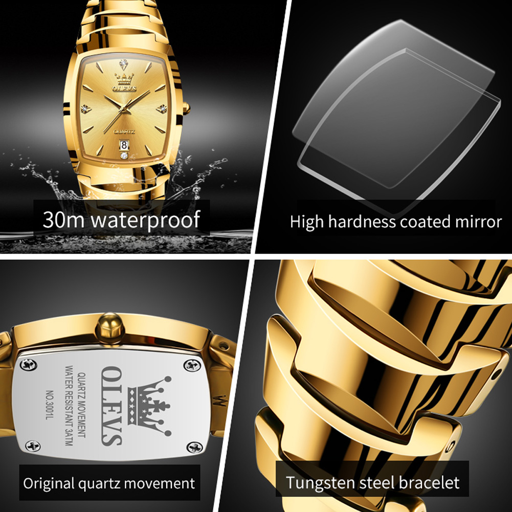 OLEVS 7006 Men's Watches Top B - Men'S Accessories Luxury Brands のレビューと価格