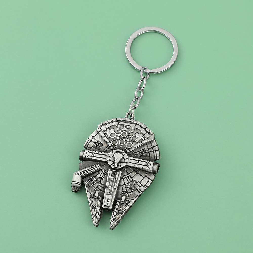 Movie Star War Millennium Falc - Men Keychain Accessories のレビューと価格