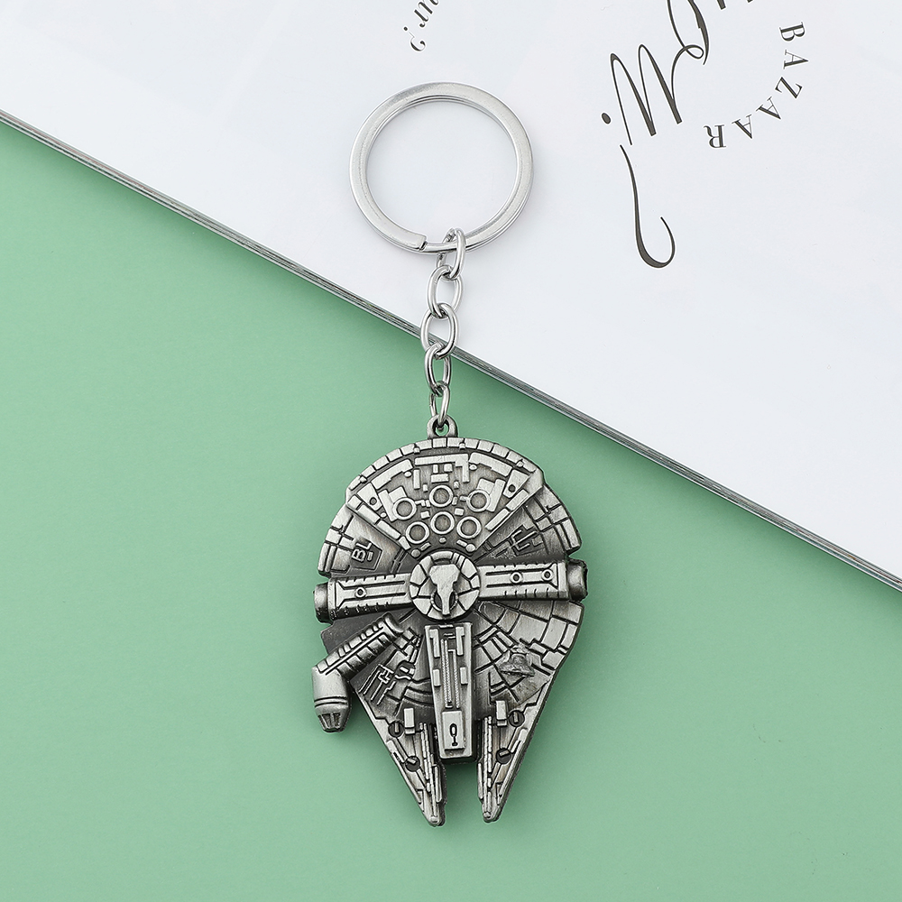 Movie Star War Millennium Falc - Men Keychain Accessories のレビューと価格