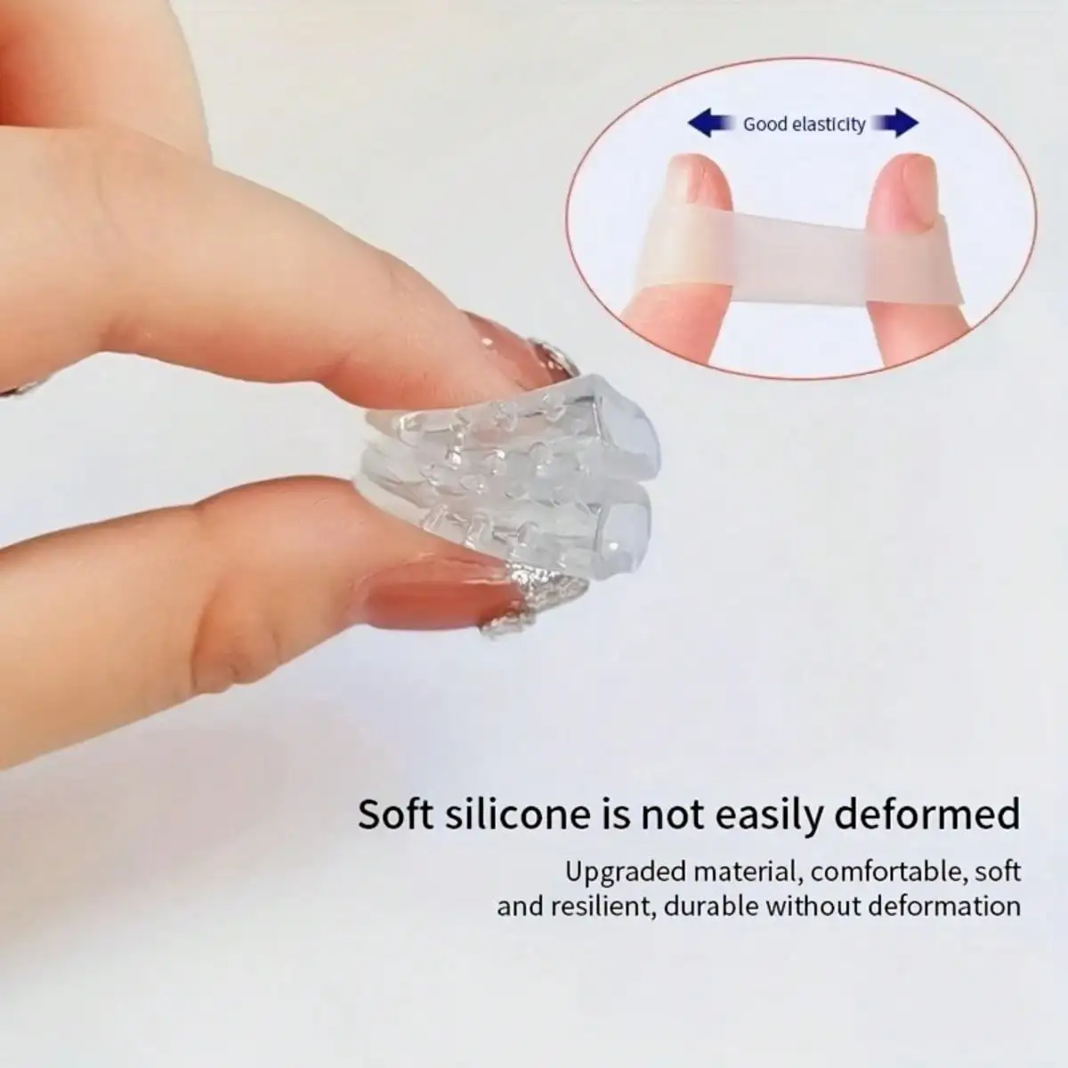 5pcs Silicone Shoe Toe Anti-Fr - Men Accessories Combo Gift のレビューと価格