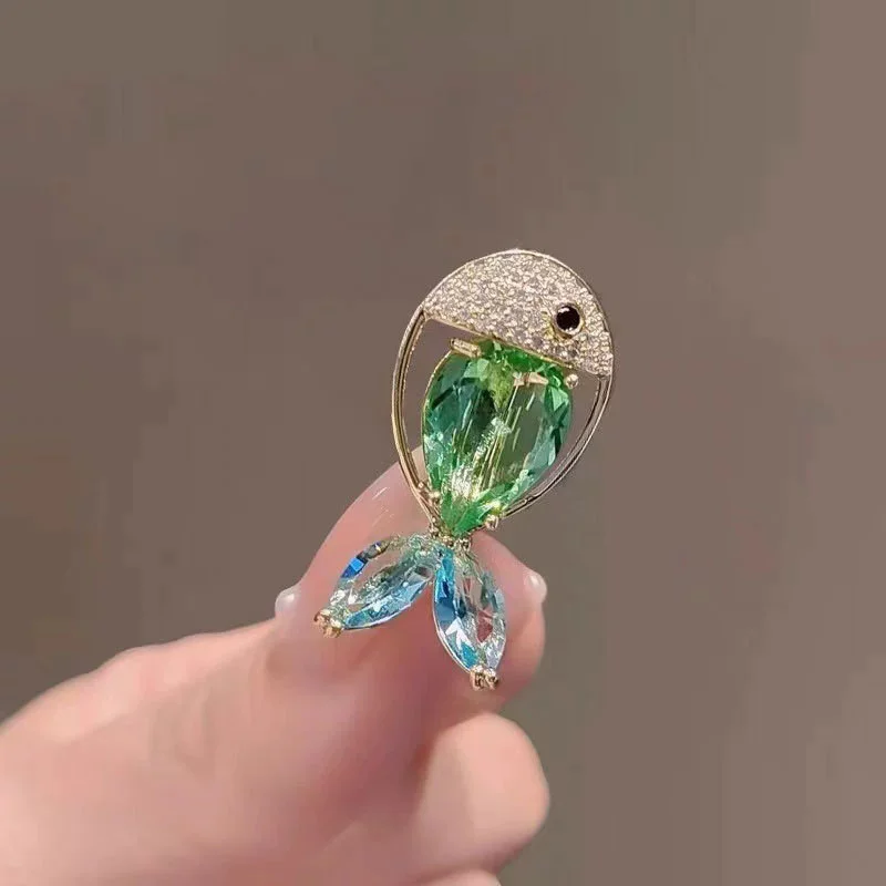 Exquisite Small Fish Brooch fo - Men'S Accessories Trends 2025 のレビューと価格