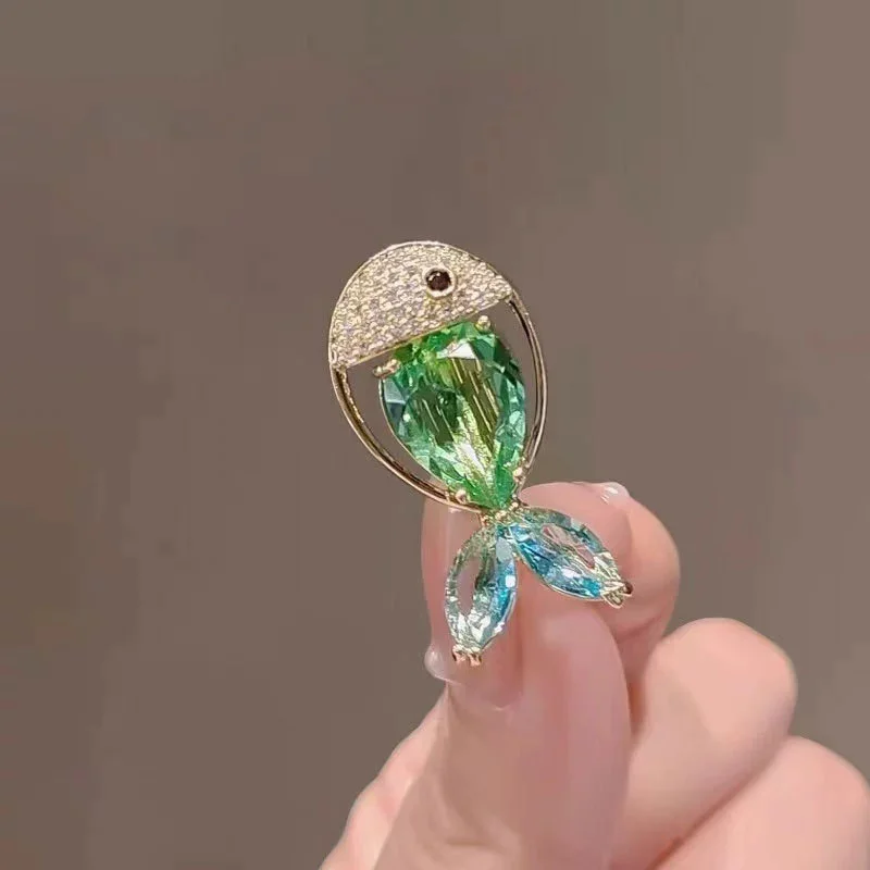 Exquisite Small Fish Brooch fo - Men'S Accessories Trends 2025 のレビューと価格