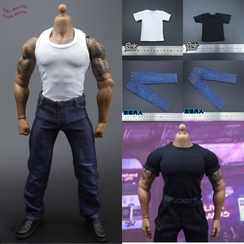 1/6 Man Strong Soldier Blue Je - Men'S Accessories For Jeans のレビューと価格