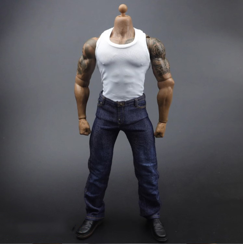 1/6 Man Strong Soldier Blue Je - Men'S Accessories For Jeans のレビューと価格