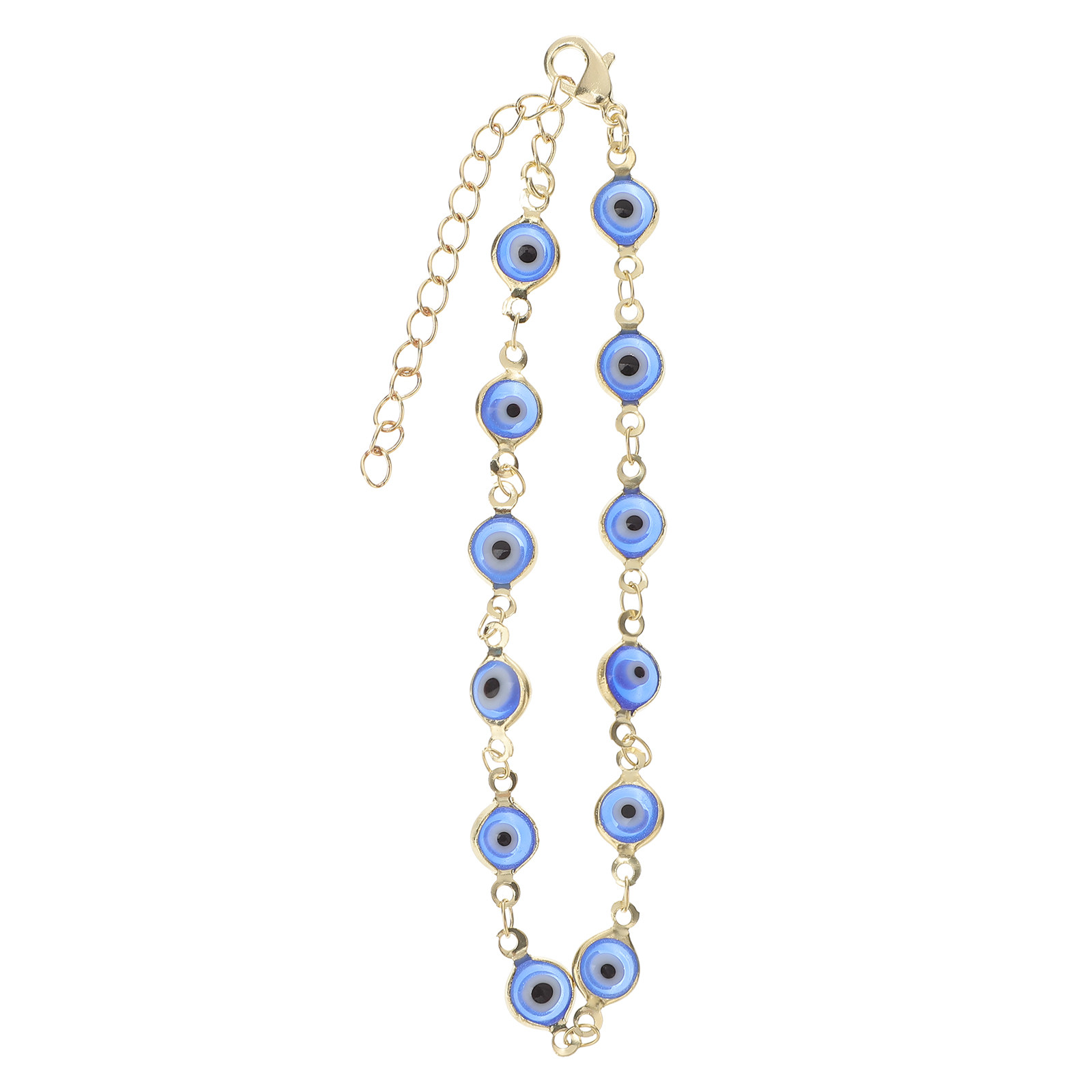 Copper Evil Eye Bracelet Adjus - Men Accessories Evil Eye のレビューと価格
