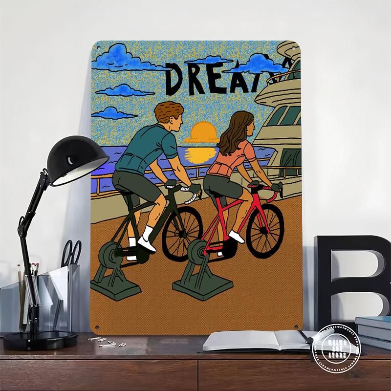 Dream Vacation Cycling Tinplat - Men'S Vacation Accessories のレビューと価格