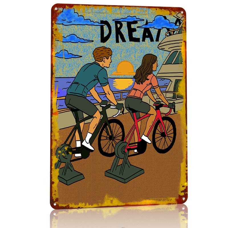 Dream Vacation Cycling Tinplat - Men'S Vacation Accessories のレビューと価格