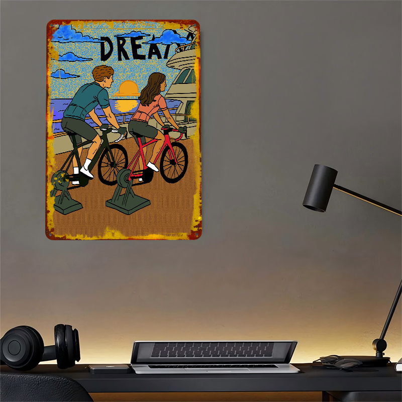 Dream Vacation Cycling Tinplat - Men'S Vacation Accessories のレビューと価格