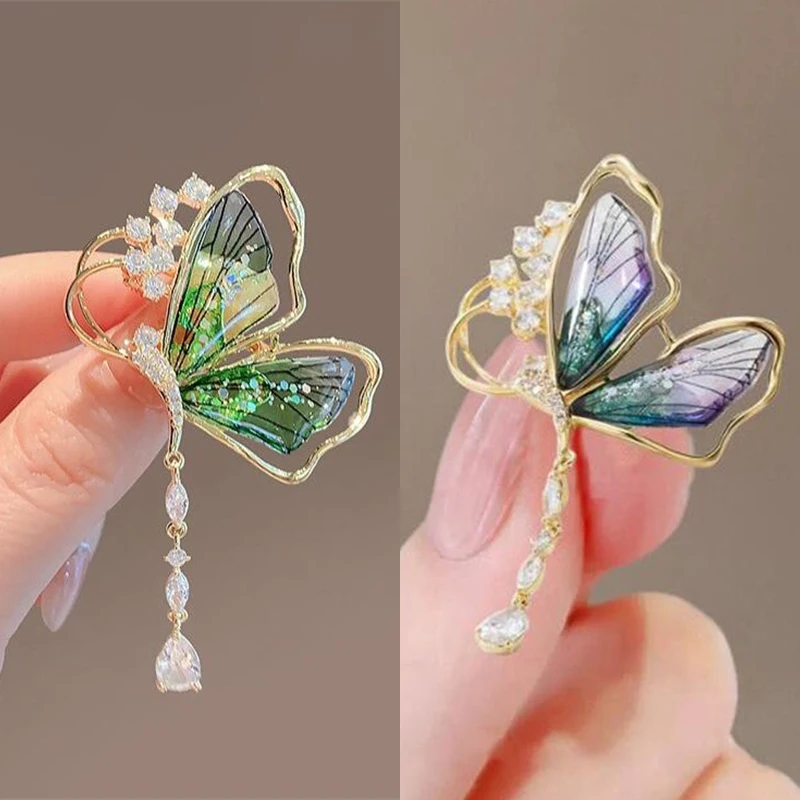 1Pc Exquisite Butterfly Brooch - Men'S Accessories Trends 2025 のレビューと価格