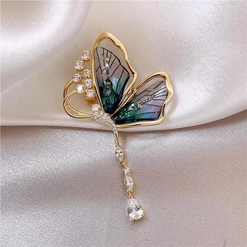 1Pc Exquisite Butterfly Brooch - Men'S Accessories Trends 2025 のレビューと価格