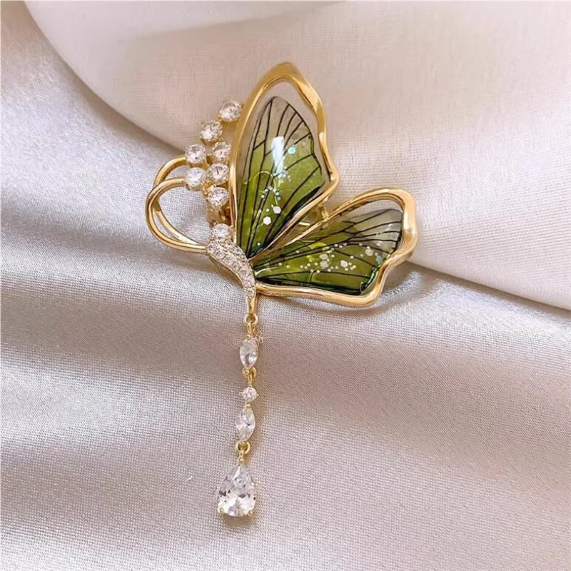 1Pc Exquisite Butterfly Brooch - Men'S Accessories Trends 2025 のレビューと価格