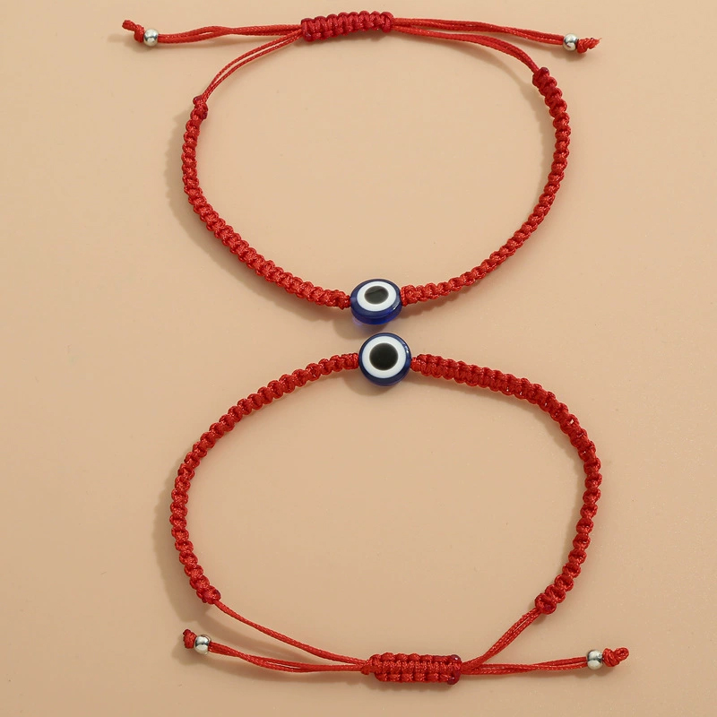 1 Pcs Simple Turkish Evil Eye  - Men Accessories Evil Eye のレビューと価格