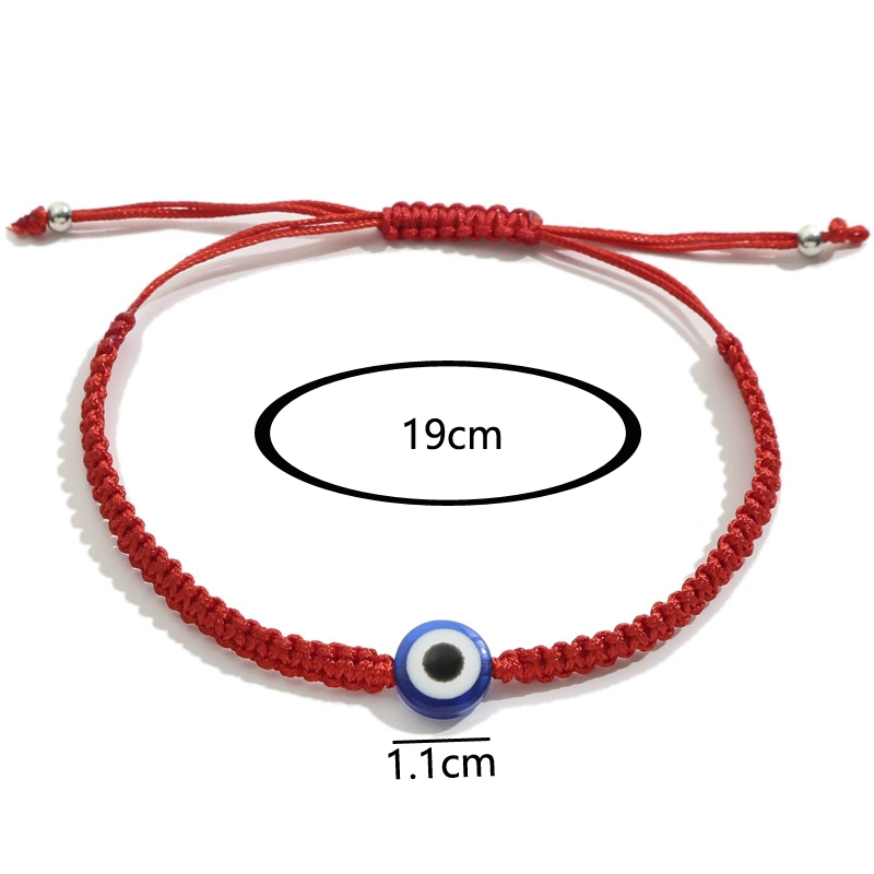 1 Pcs Simple Turkish Evil Eye  - Men Accessories Evil Eye のレビューと価格