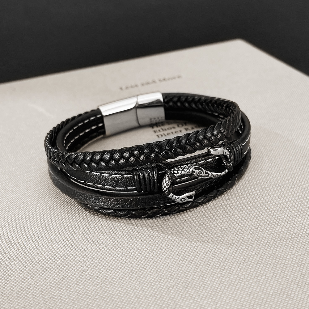 Stainless steel Creative Snake - Men Accessories Pk のレビューと価格
