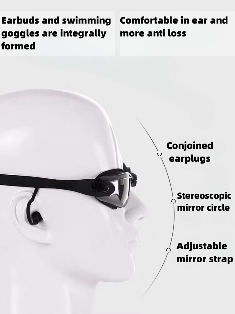 Anti-Fog Swimming Goggles for  - Men'S Vacation Accessories のレビューと価格