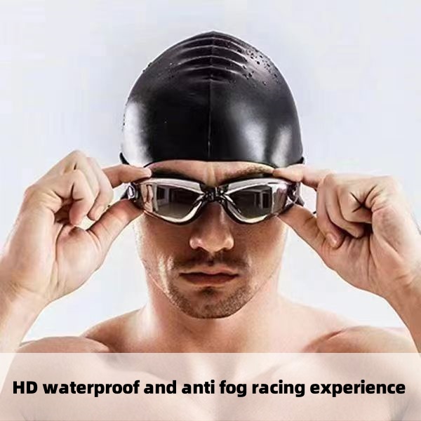 Anti-Fog Swimming Goggles for  - Men'S Vacation Accessories のレビューと価格