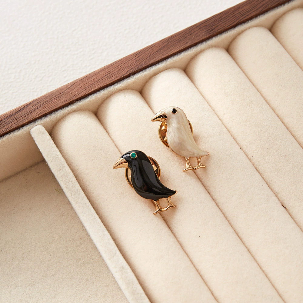 1Pc Cute Little Bird Brooch fo - Men'S Accessories Trends 2025 のレビューと価格