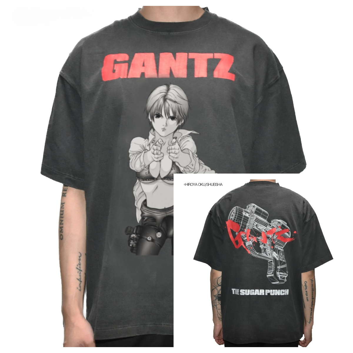 Classic GANTZ  Anime T-Shirt 1 - Men Accessories Unique のレビューと価格