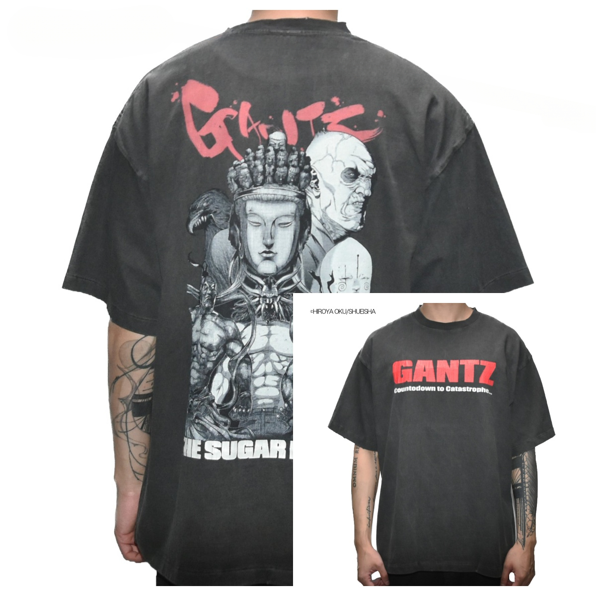Classic GANTZ  Anime T-Shirt 1 - Men Accessories Unique のレビューと価格