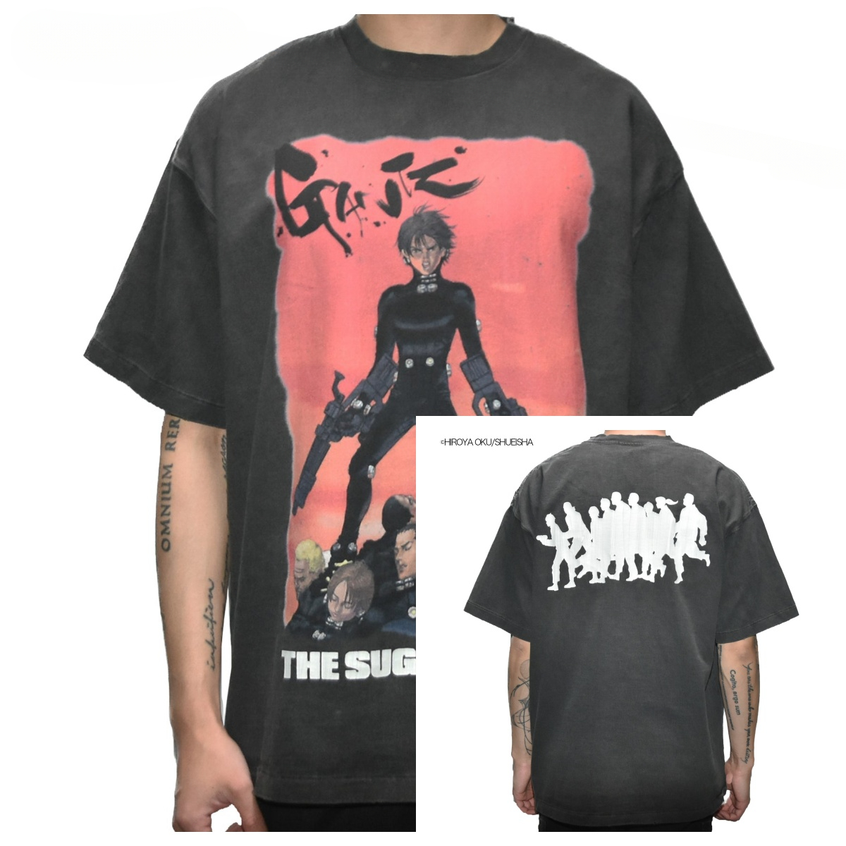 Classic GANTZ  Anime T-Shirt 1 - Men Accessories Unique のレビューと価格