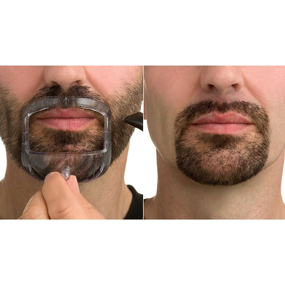5 Pcs/set Beard Styling Tools  - Men Accessories Combo Gift のレビューと価格