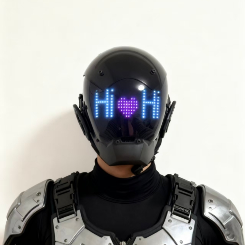 Punk Mask Cosplay for Men,Blue - Men Accessories App のレビューと価格