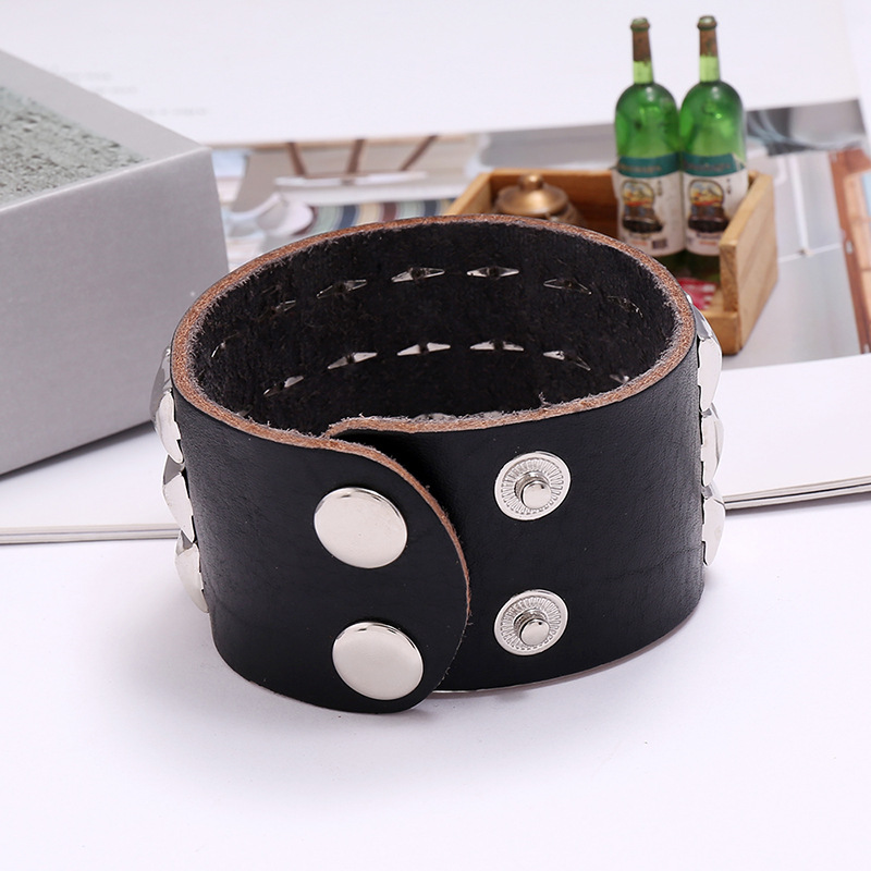 Men's Hip Hop Punk Three-Row S - Men Accessories Pk のレビューと価格