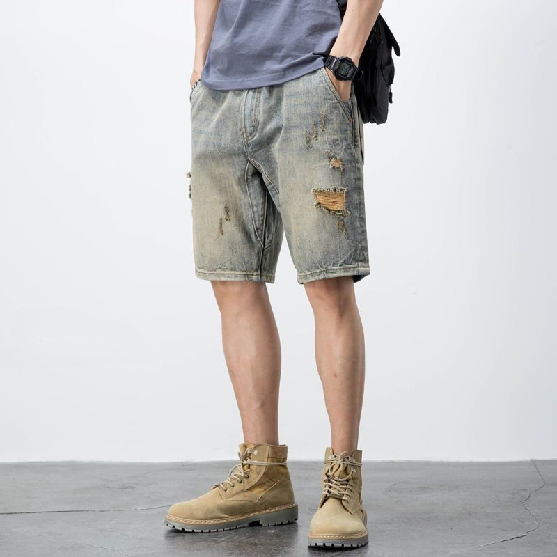 Short Jeans Pants for Men Over - Men'S Accessories For Jeans のレビューと価格