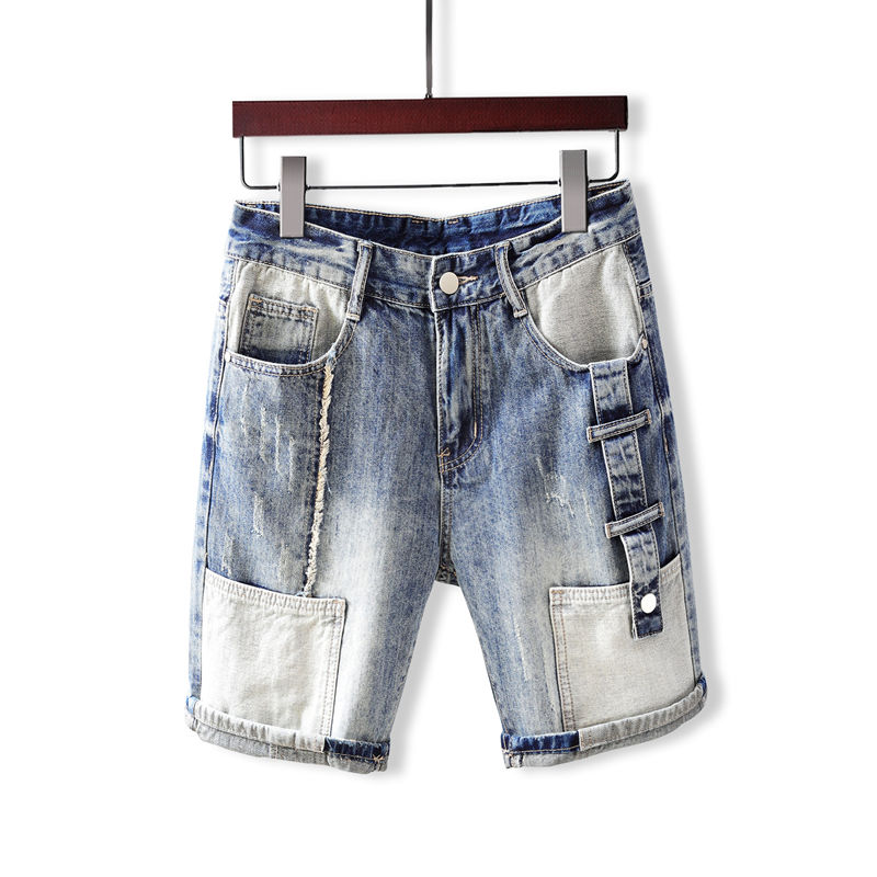 Men's Short Jeans Pants with P - Men'S Accessories For Jeans のレビューと価格