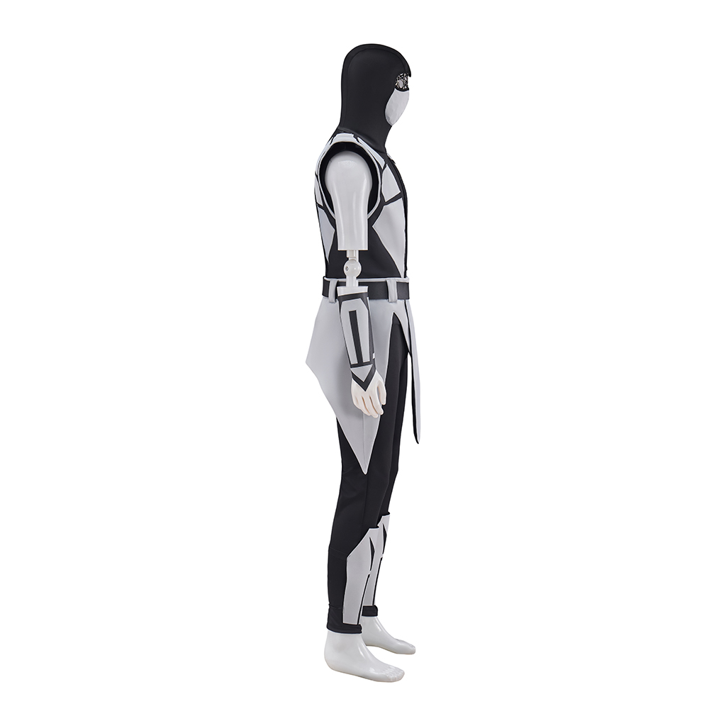 Game MK Smoke Cosplay Costume  - Men Accessories Mk のレビューと価格