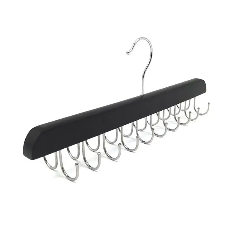 Wooden Belt Rack Women Storage - Men'S Accessories Organizer For Wardrobe のレビューと価格