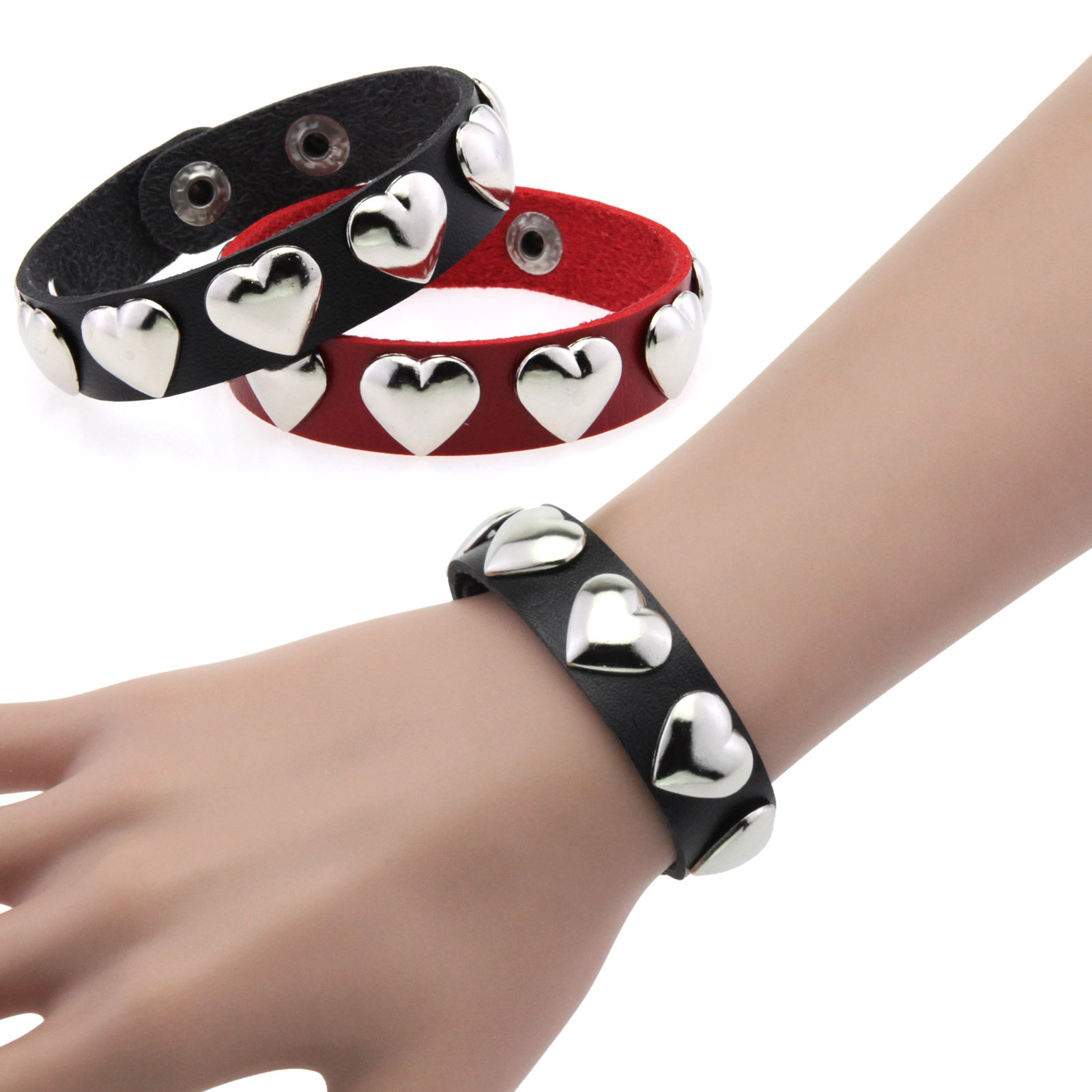 Heart Punk Cool Bracelet For W - Men'S Accessories Trends 2025 のレビューと価格