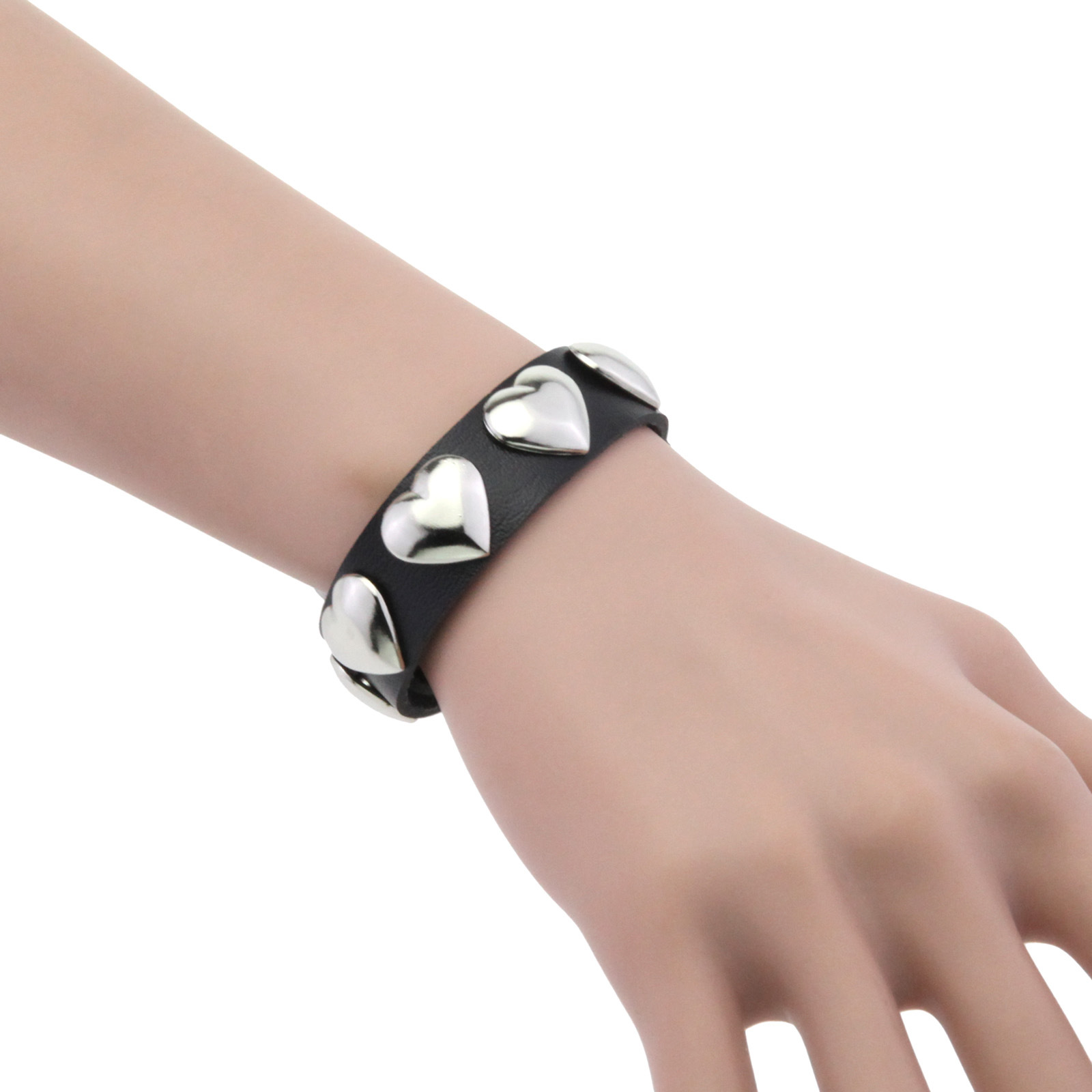 Heart Punk Cool Bracelet For W - Men'S Accessories Trends 2025 のレビューと価格