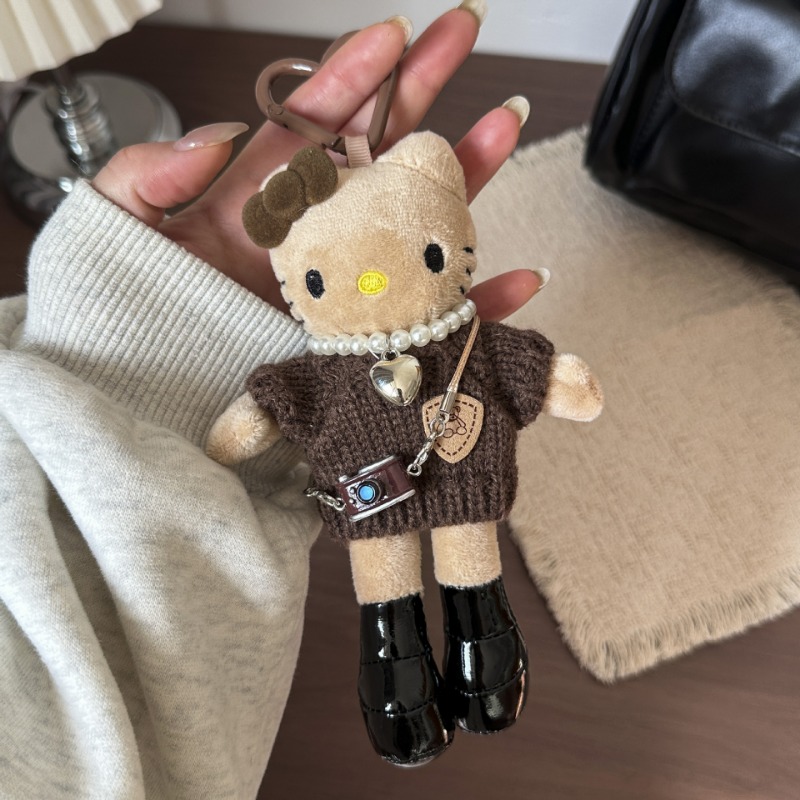 Sanrio Cartoon Kawaii Hello Ki - Men Keychain Accessories のレビューと価格