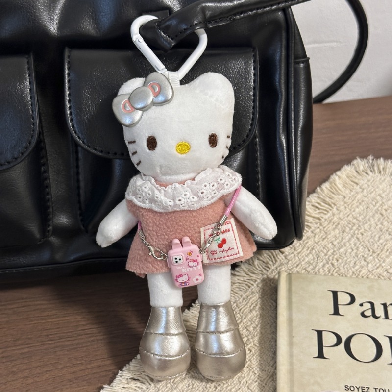 Sanrio Cartoon Kawaii Hello Ki - Men Keychain Accessories のレビューと価格
