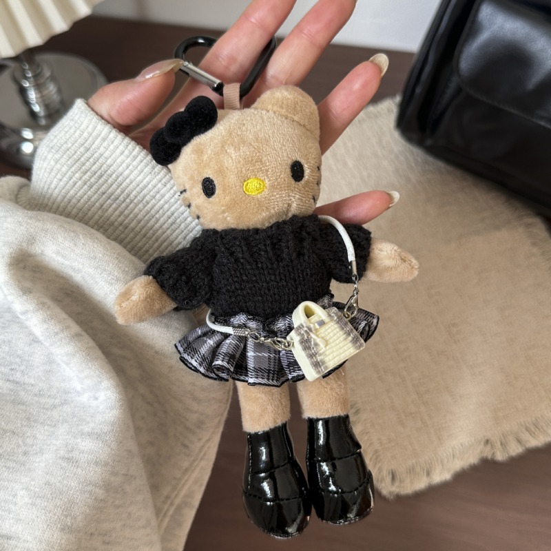 Sanrio Cartoon Kawaii Hello Ki - Men Keychain Accessories のレビューと価格