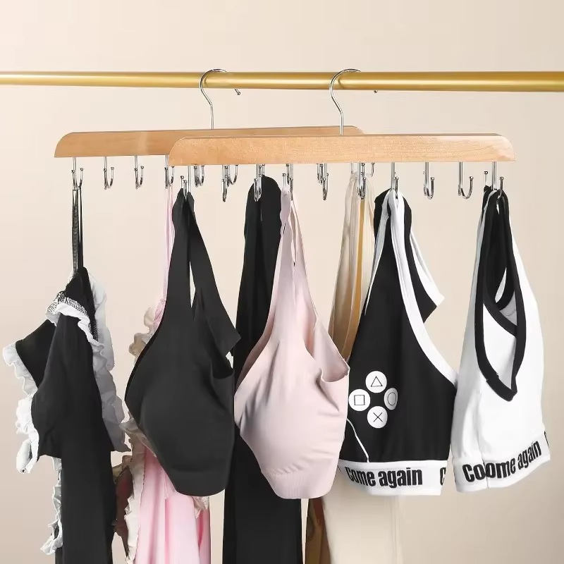 Wooden Tie Hangers Belt Rack W - Men'S Accessories Organizer For Wardrobe のレビューと価格