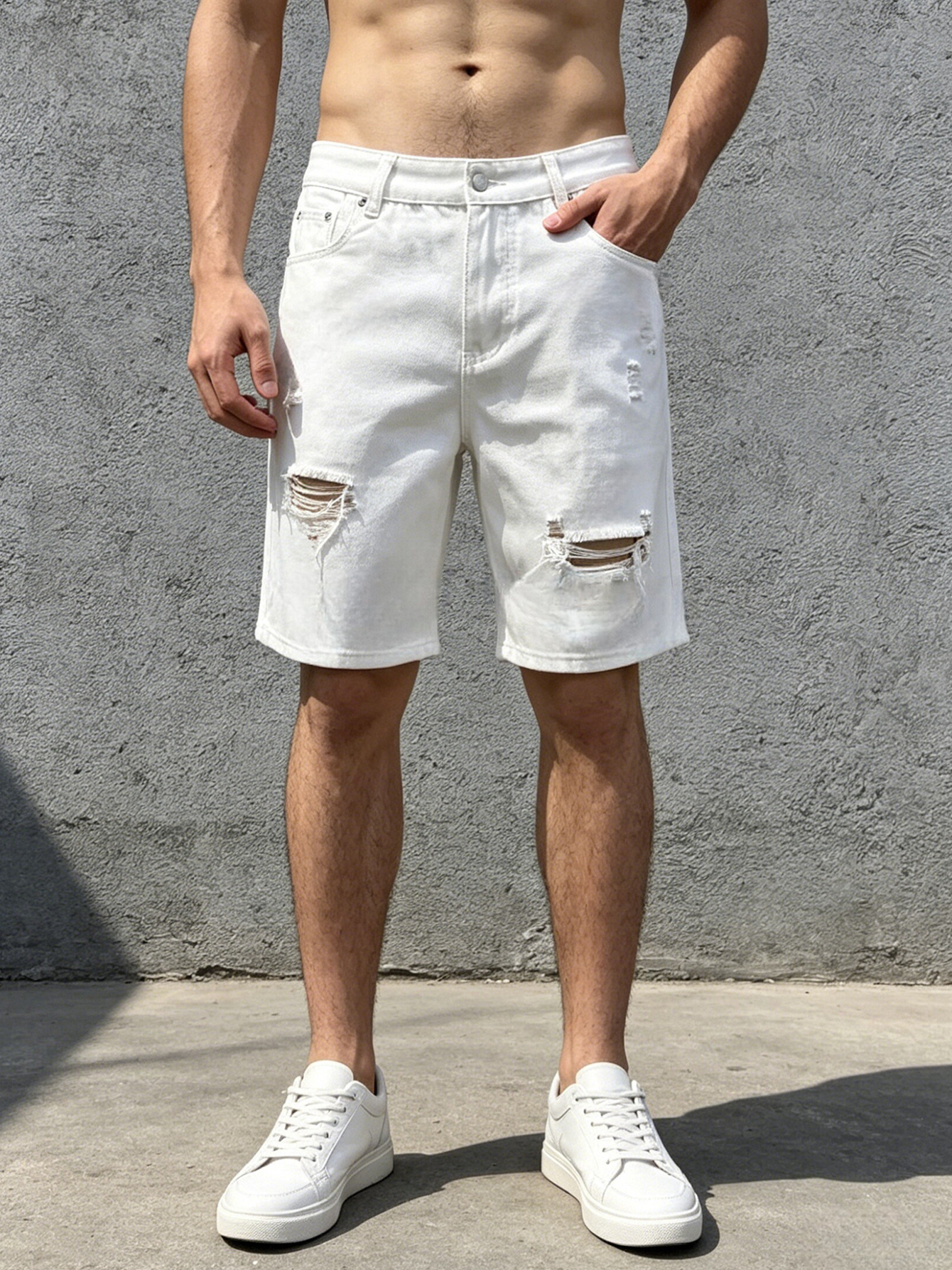 Men Jeans Denim Pants Clothing - Men'S Accessories For Jeans のレビューと価格