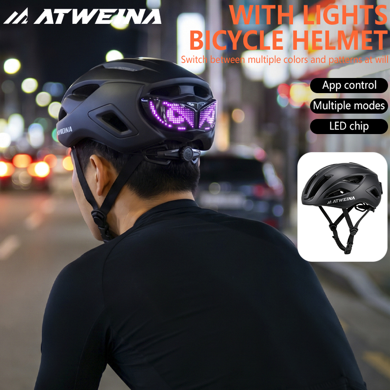 ATWEINA APP Smart Cycling Helm - Men Accessories App のレビューと価格
