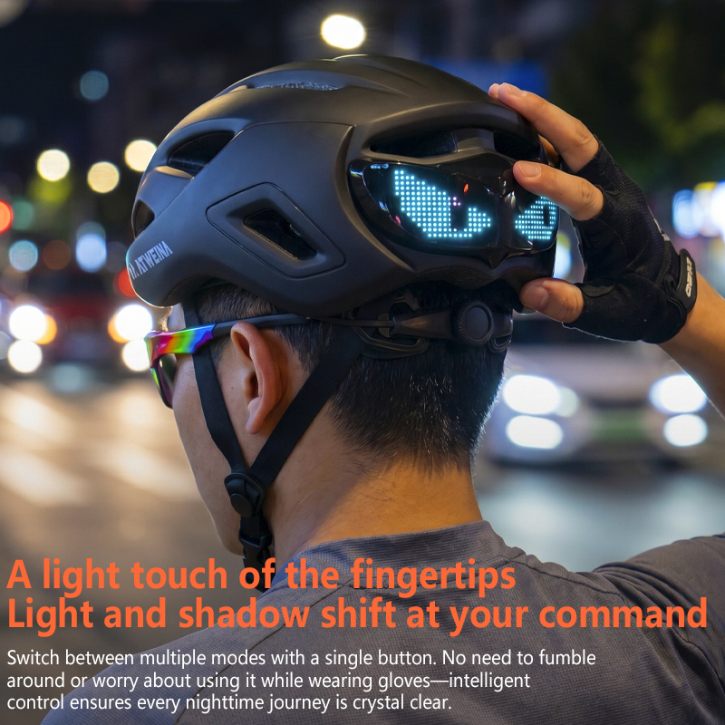 ATWEINA APP Smart Cycling Helm - Men Accessories App のレビューと価格