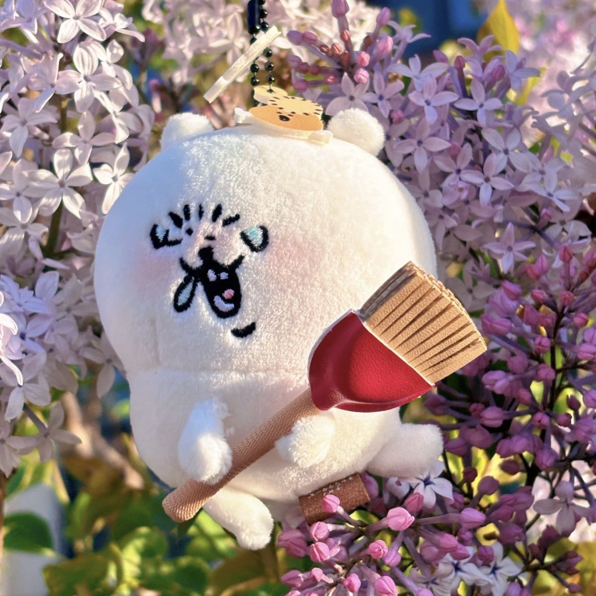 Nagano Bear Plush Keychain Kaw - Men Keychain Accessories のレビューと価格