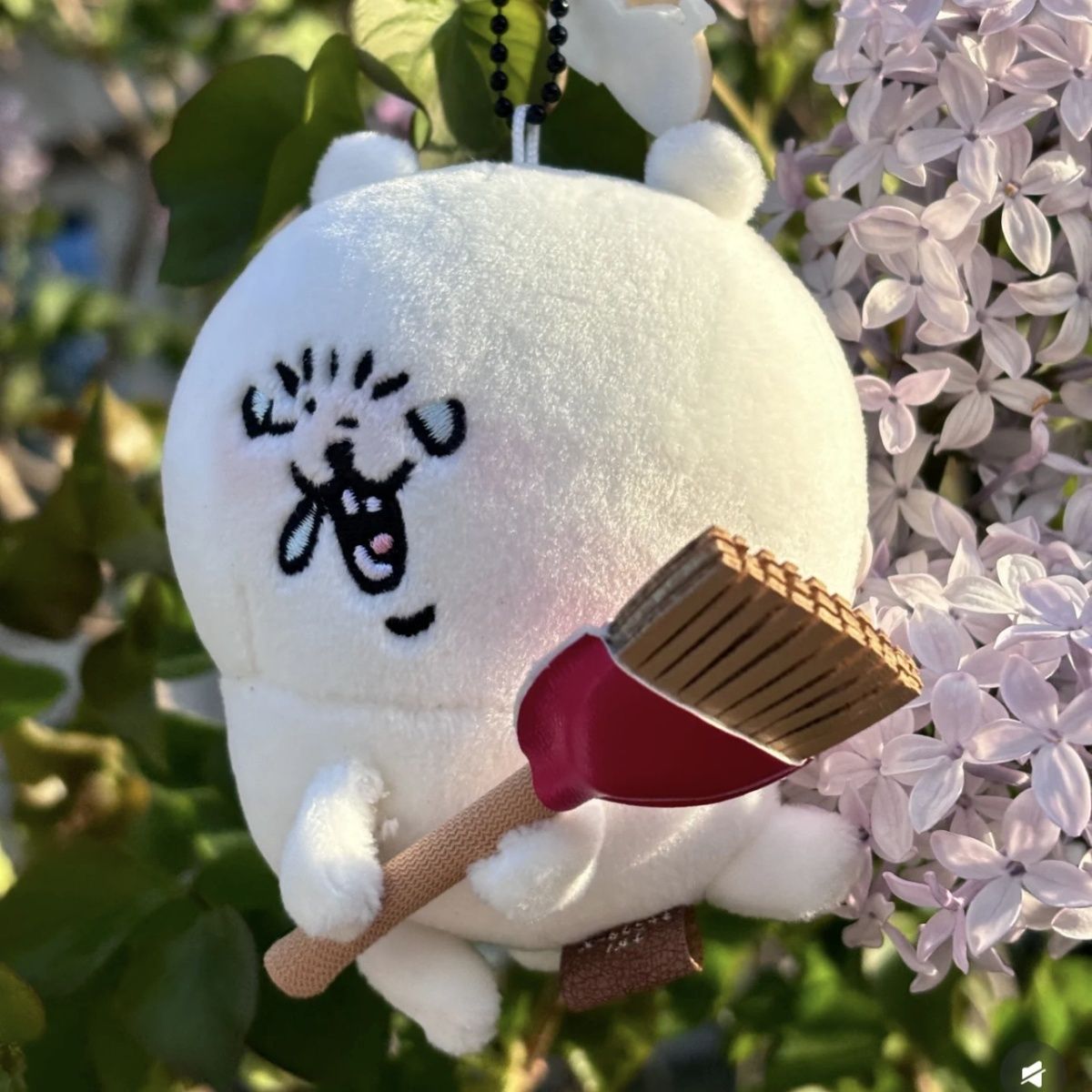 Nagano Bear Plush Keychain Kaw - Men Keychain Accessories のレビューと価格