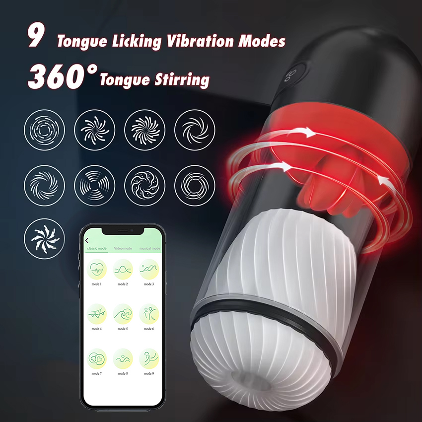 APP Control Tongue Licking Aut - Men Accessories App のレビューと価格