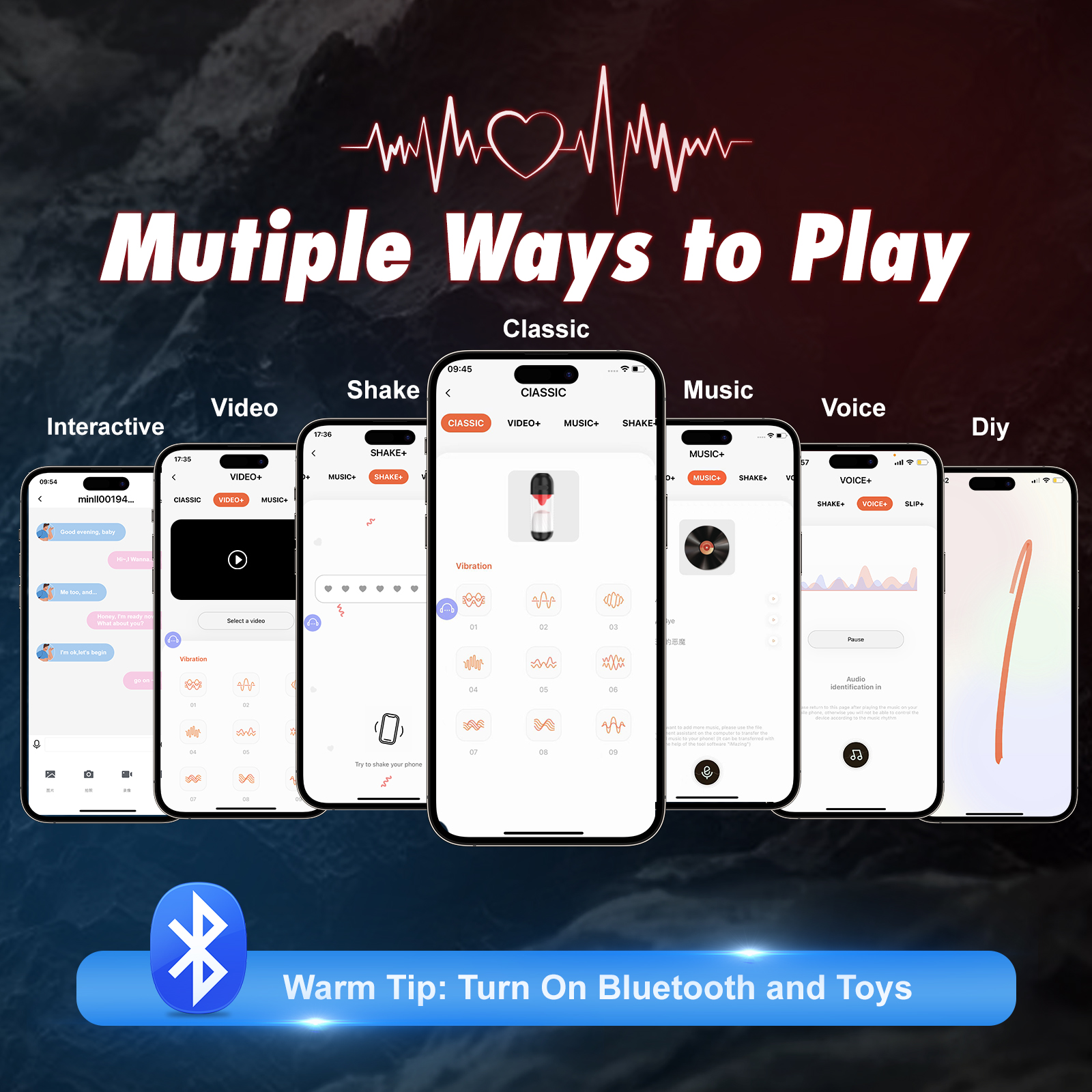 APP Control Tongue Licking Aut - Men Accessories App のレビューと価格