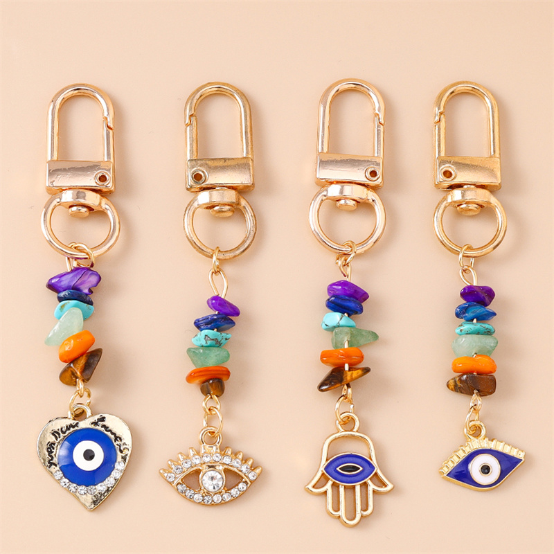 Fashion Handmade Evil Eye Keyc - Men Accessories Evil Eye のレビューと価格
