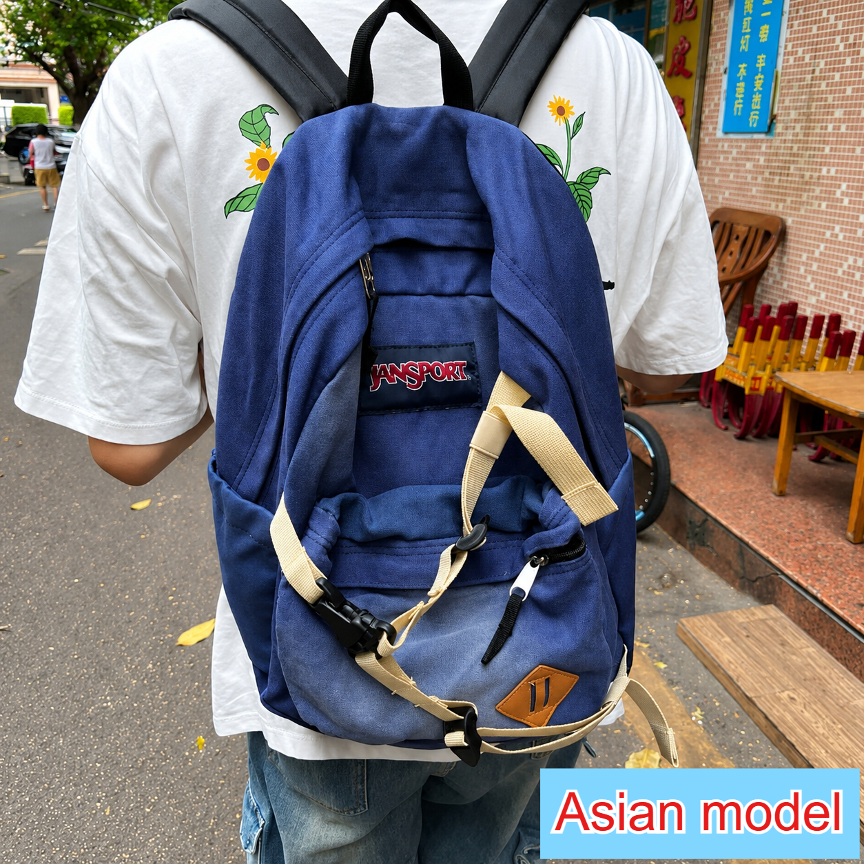 Spider-Man Denim Backpack Spid - Men Accessories Unique のレビューと価格