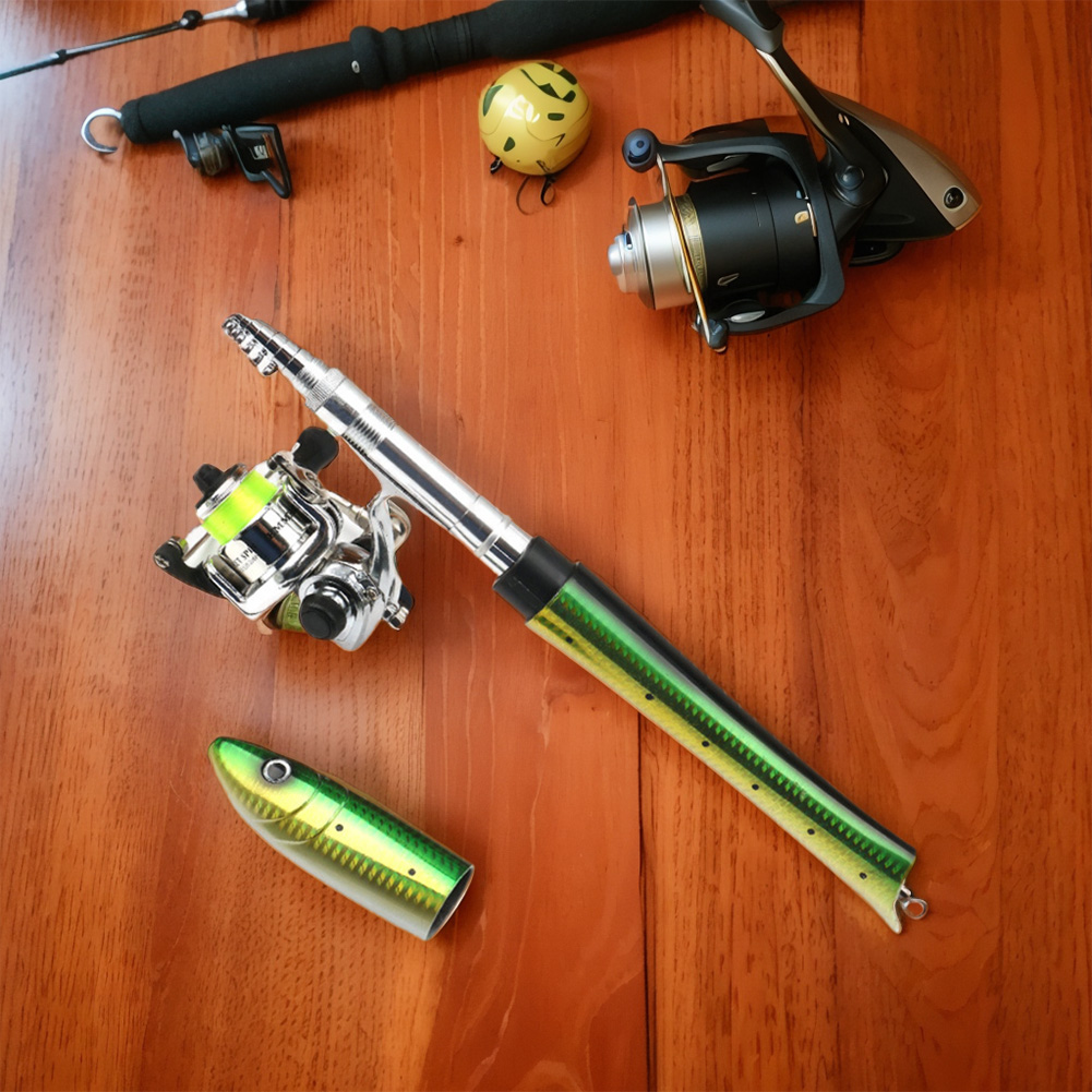 Portable Fish Shaped Fishing R - Men Accessories Combo Gift のレビューと価格