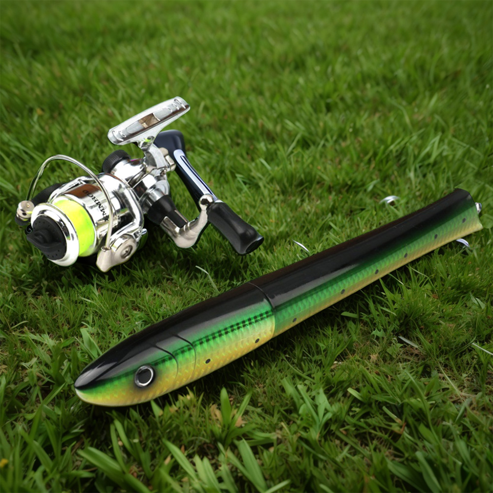 Portable Fish Shaped Fishing R - Men Accessories Combo Gift のレビューと価格