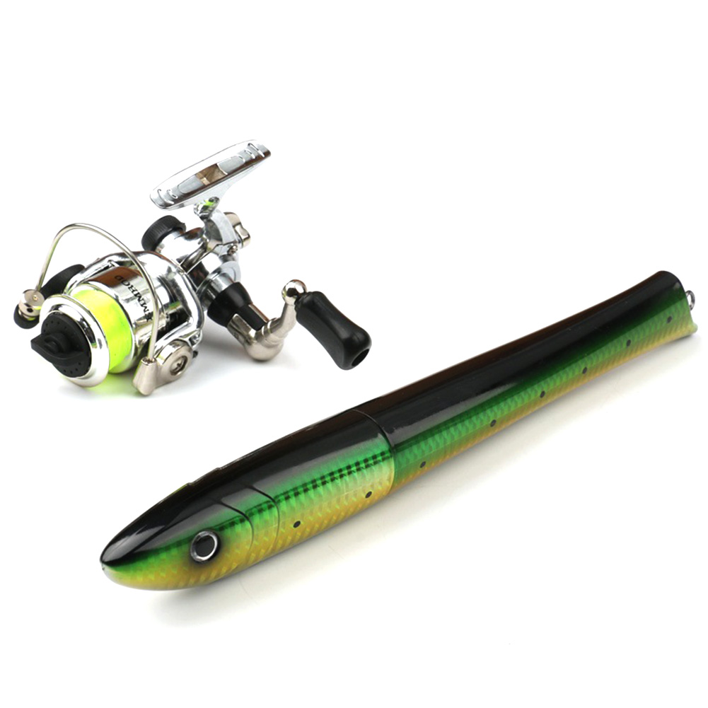 Portable Fish Shaped Fishing R - Men Accessories Combo Gift のレビューと価格