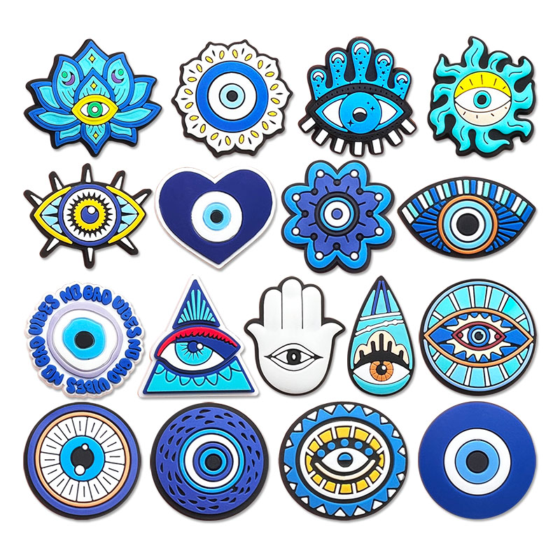 New Arrival Evil Eyes Shoe Cha - Men Accessories Evil Eye のレビューと価格